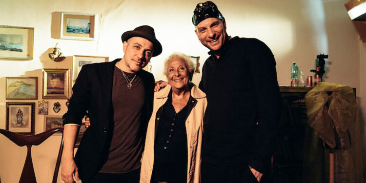 Dario Sansone, Isa Danieli e Clementino. ? Luigi Sgambato