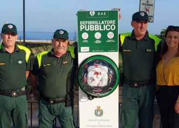 Defibrillatore a Castelsardo