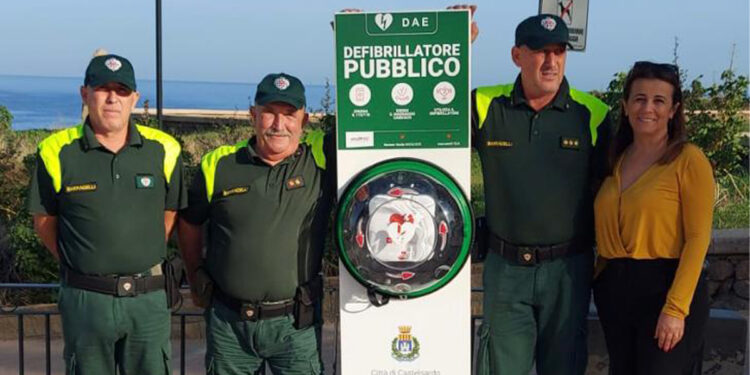 Defibrillatore a Castelsardo