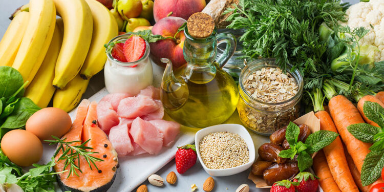 Dieta mediterranea. ? Depositphotos