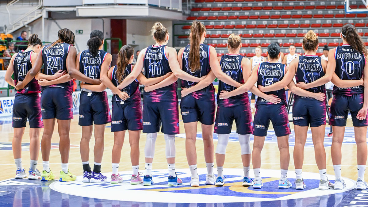 📷 Beatrice Cirronis | Dinamo Basket