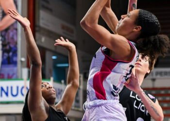 Sam Thomas. ? Beatrice Cirronis | Dinamo Basket