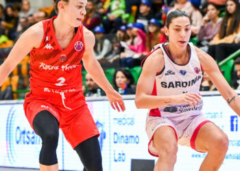 Debora Carangelo. ? Beatrice Cirronis | Dinamo Basket