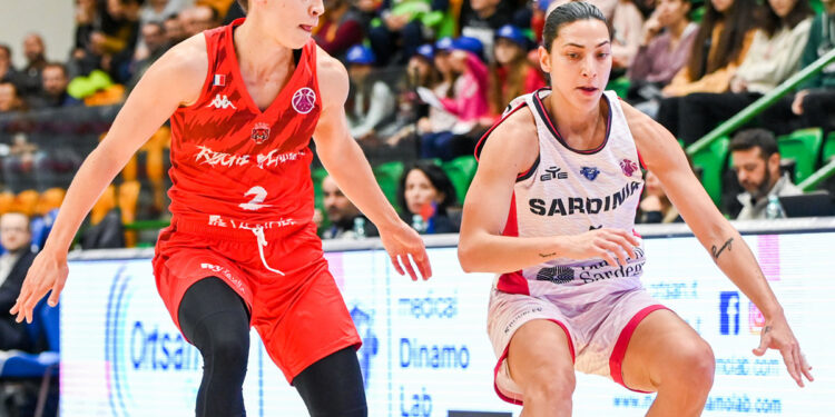 Debora Carangelo. ? Beatrice Cirronis | Dinamo Basket