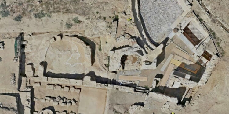 Domus dei mosaici Marini di Porto Torres