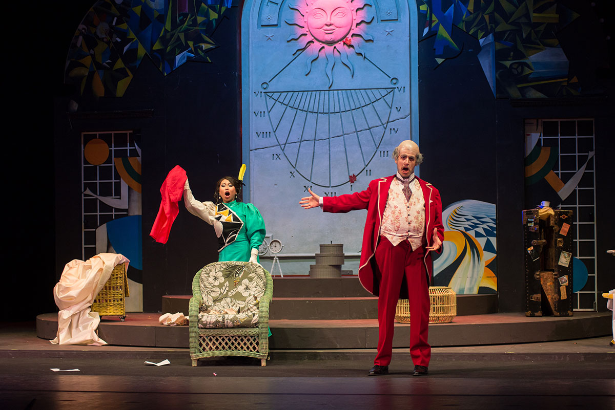 Airi Sunada e Francesco Leone nel “Don Pasquale”