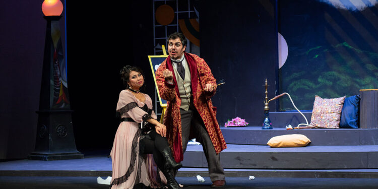 Airi Sunada e Matteo Guerzé nel “Don Pasquale”