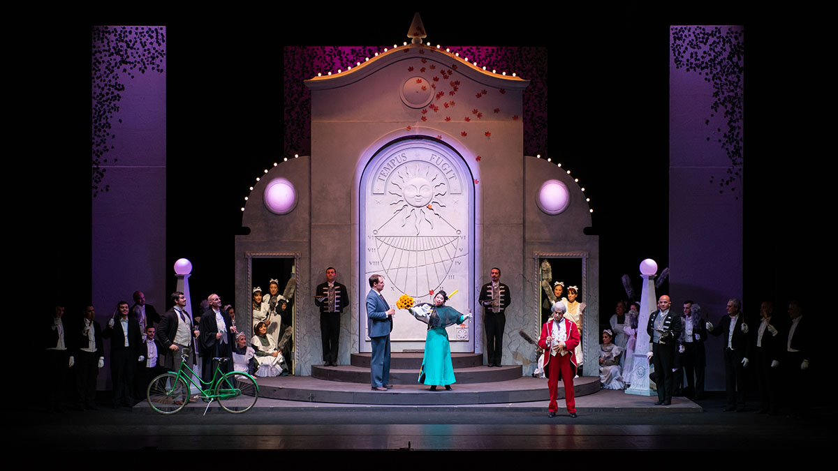 Il cast del “Don Pasquale”