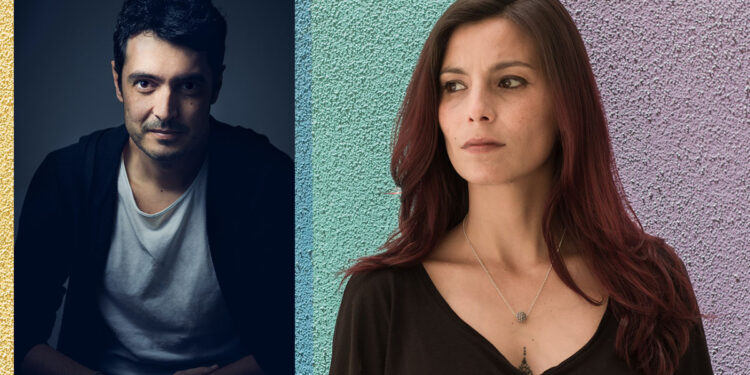 Emanuele Contis e Ilaria Porceddu