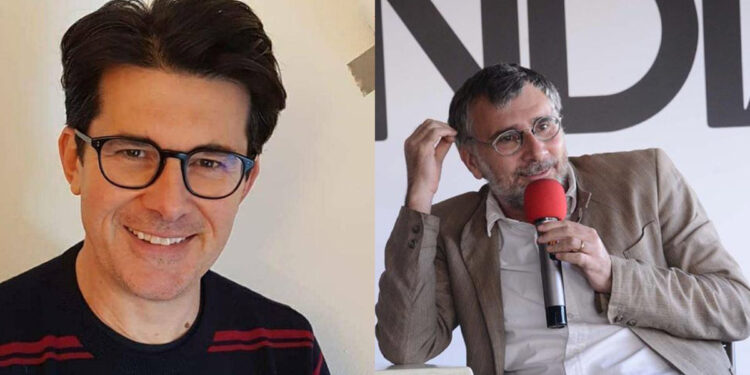 Giovanni Muciaccia ed Emanuele Cioglia