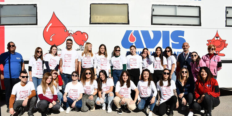 Goccia su Goccia, i ragazzi del Sism e i volontari Avis