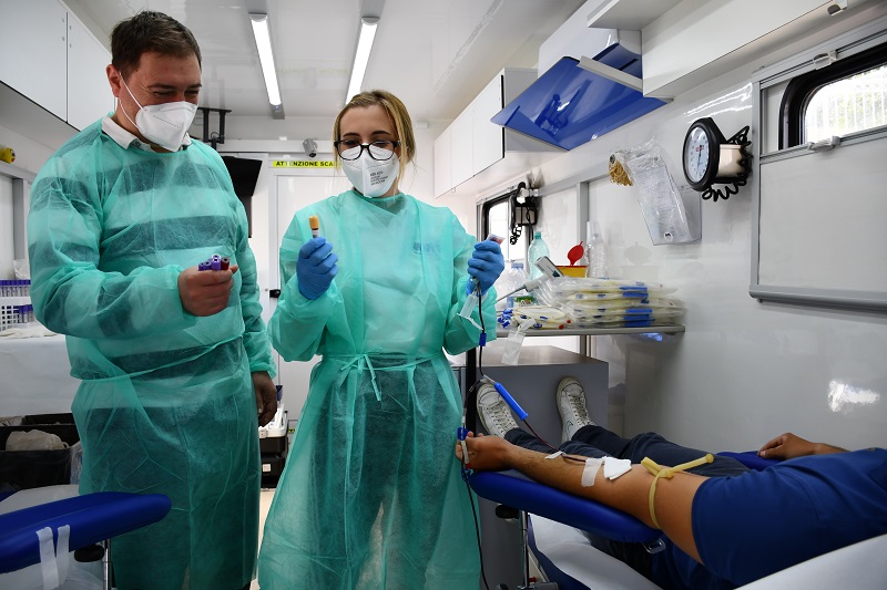 Goccia su Goccia, una donazione