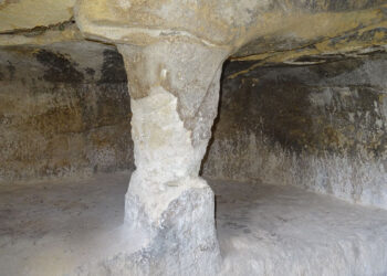 Guasila, domus de janas Riu Sa Mela