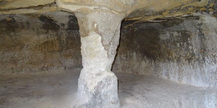 Guasila, domus de janas Riu Sa Mela