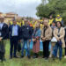 Inaugurata una “Panchina azzurra” al parco della Cittadella della salute di Cagliari