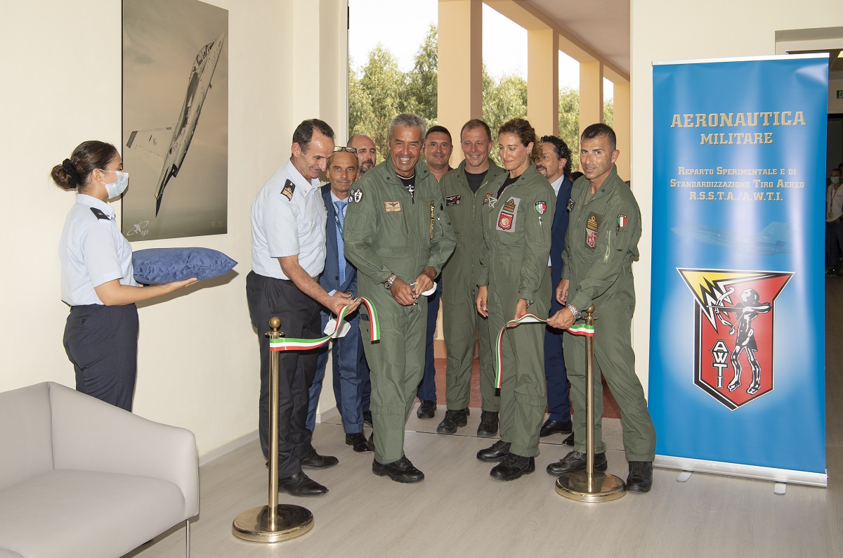 Inaugurazione International Flight Training School a Decimomannu. 📷 Ministero della Difesa
