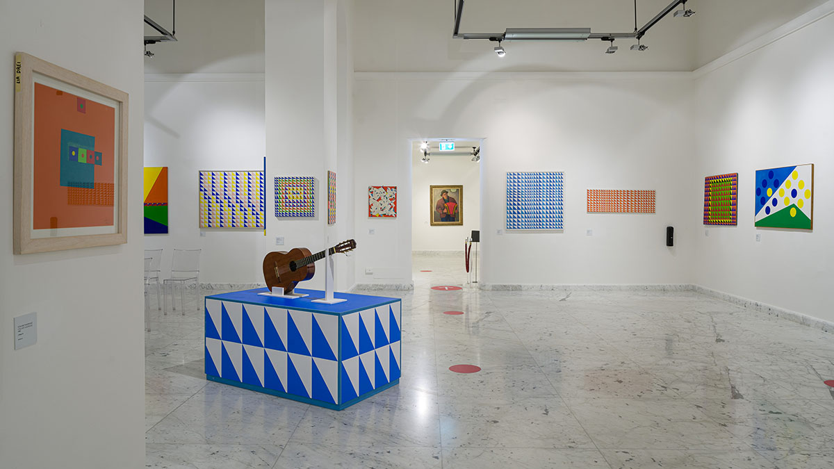 Mostra “Lia Drei – Forme e geometrie di luce”. ? Giorgio Marturana