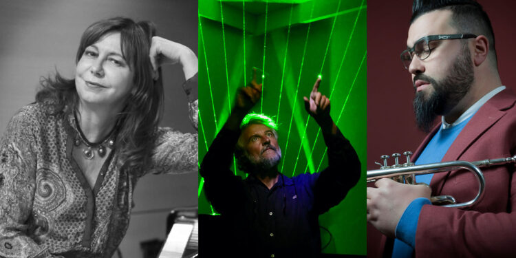 Rita Marcotulli, Pietro Pirelli e Giacomo Tantillo