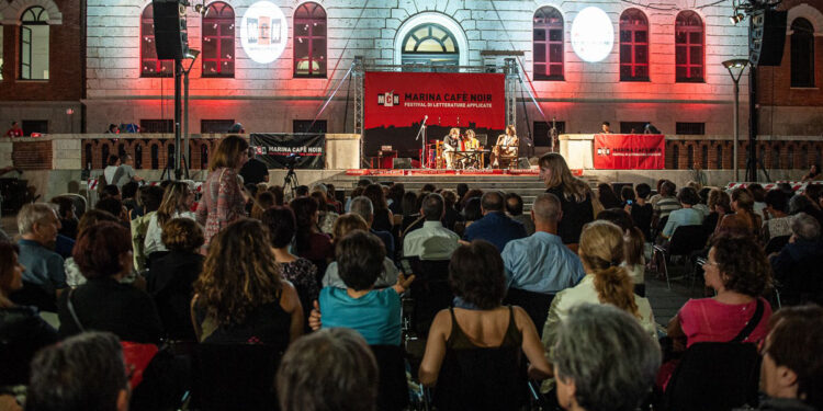 Pubblico al Marina Cafè Noir