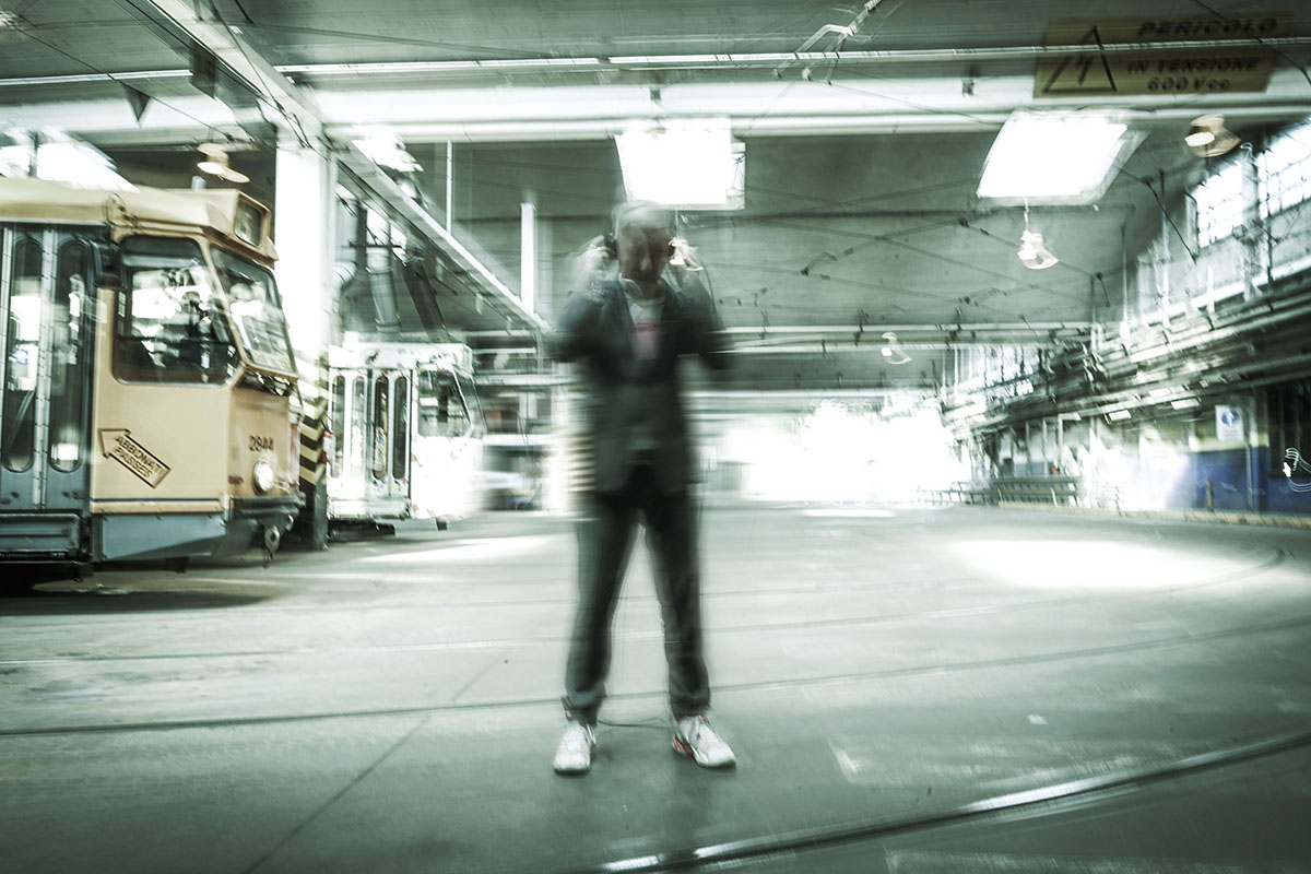 Max Casacci. ? Paolo Ranzani