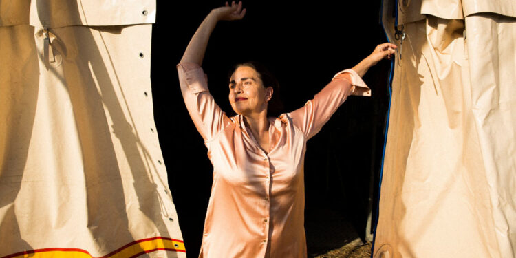 La danzatrice Marigia Maggipinto. ? Francesca Serotti