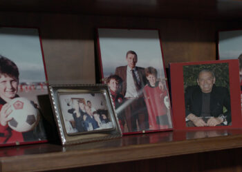 Frame del docu-film “Nel nostro cielo un rombo di tuono” di Riccardo Milani