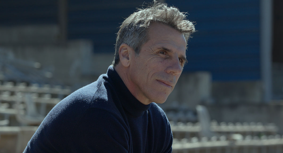 Gianfranco Zola in “Nel nostro cielo un rombo di tuono”