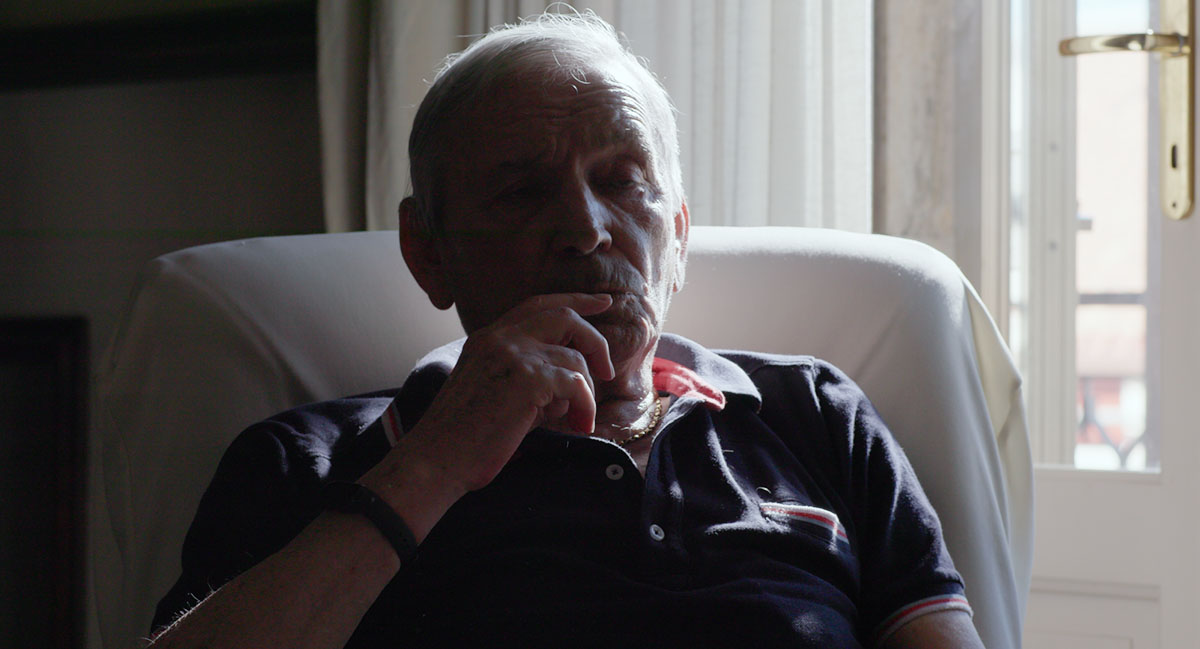 Gigi Riva in “Nel nostro cielo un rombo di tuono” 