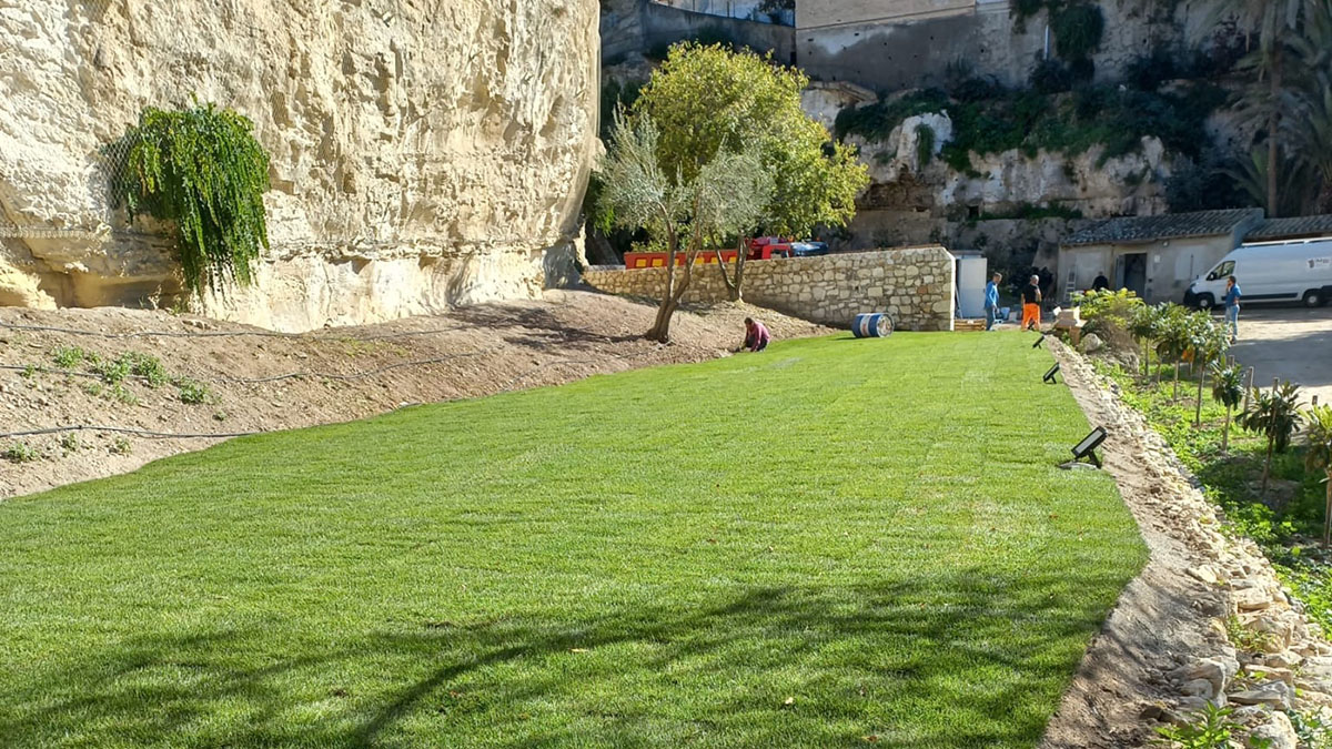 Orto Cappuccini Cagliari