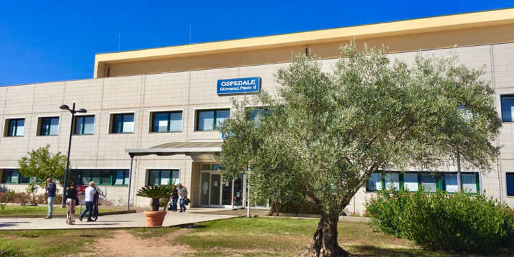 L'Ospedale Giovanni Paolo II di Olbia