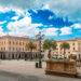 Piazza d'Italia, Sassari. 📷 Depositphotos