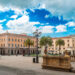 Piazza d'Italia a Sassari. ? Depositphotos