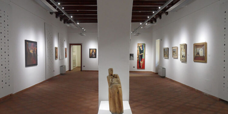 Pinacoteca comunale Carlo Contini Oristano - Sala Titino Sanna Delogu