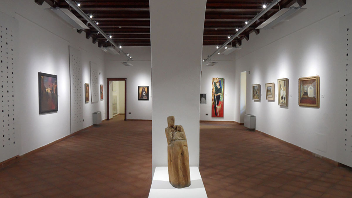 Pinacoteca comunale Carlo Contini Oristano - Sala Titino Sanna Delogu