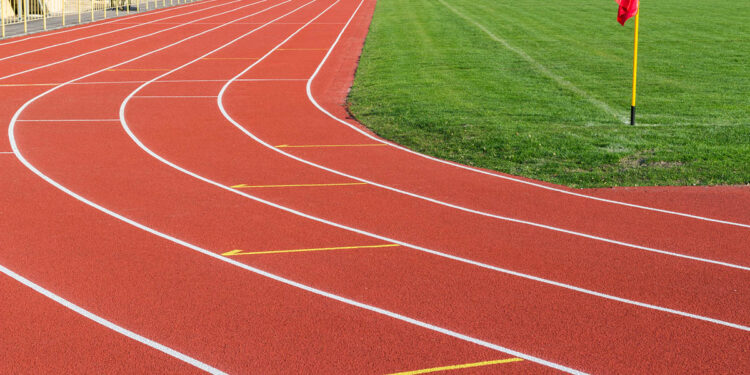 Pista atletica. ? Depositphotos