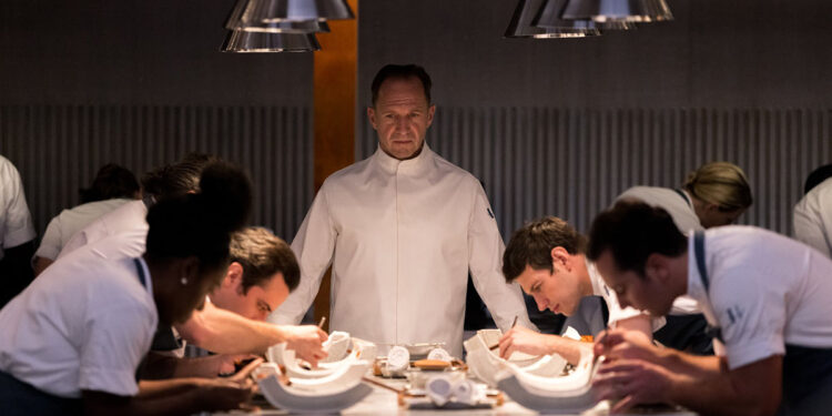 Ralph Fiennes in The Menu. ? Eric Zachanowich. Courtesy of Searchlight Pictures. © 2022 20th Century Studios All Rights Reserved