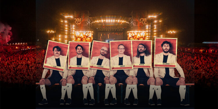 Pinguini Tattici Nucleari al Red Valley Festival 2023