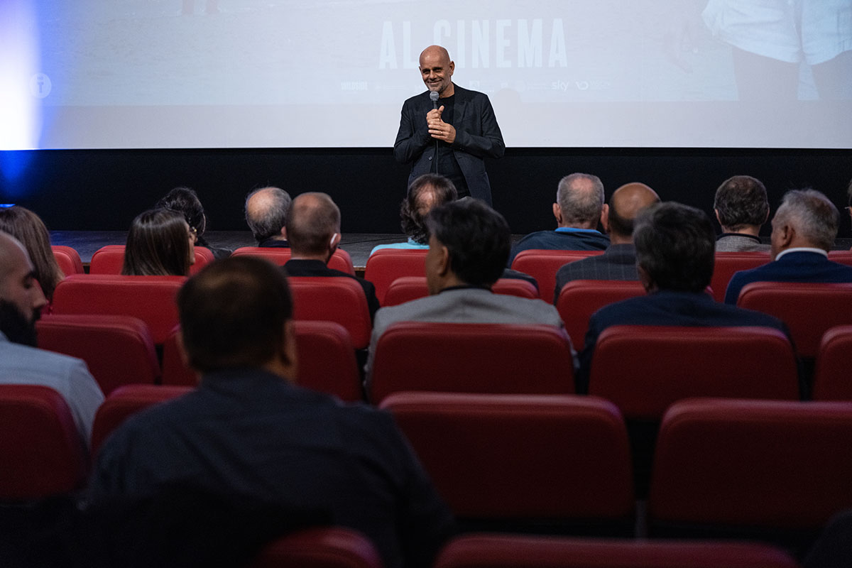 Riccardo Milani a Cagliari per la presentazione di “Nel nostro cielo un rombo di tuono” 