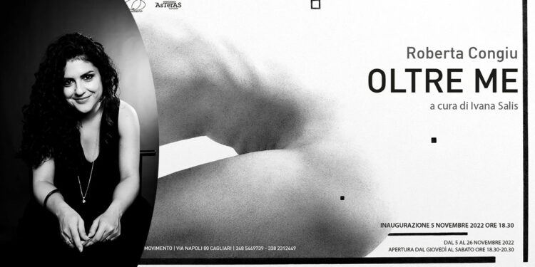 “Oltre me”, mostra personale di Roberta Congiu