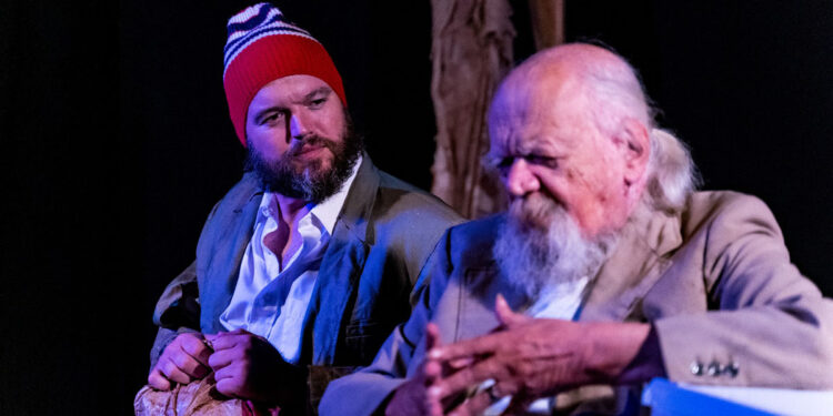 Tino Petilli e Nicola Michele in “Rondoni di notte”. ? Gianluca Locci