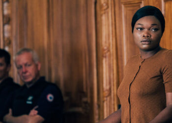 Saint Omer di Alice Diop. ? Laurent Le Crabe