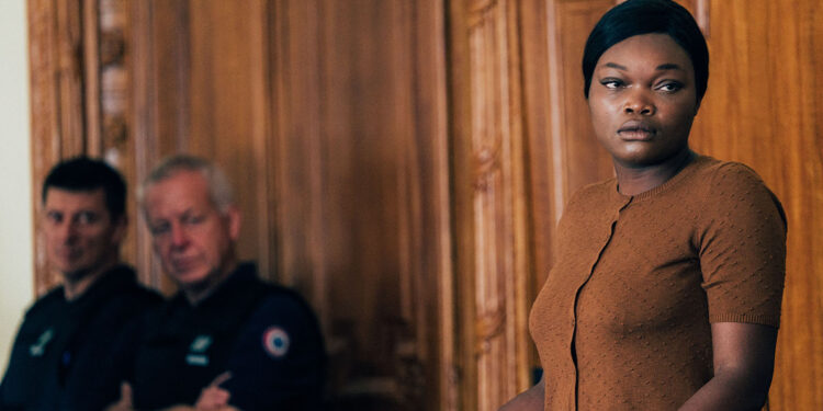 Saint Omer di Alice Diop. ? Laurent Le Crabe