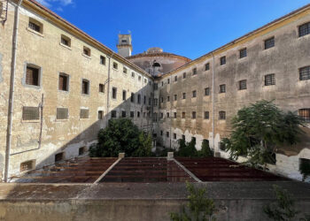 Ex carcere di San Sebastiano a Sassari. 📷 Alberto Selloni | FAI