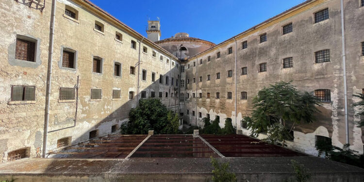 Ex carcere di San Sebastiano a Sassari. ? Alberto Selloni | FAI