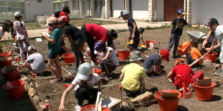 Scuola Primaria di Perfugas al Concorso Nazionale Monumentiamoci