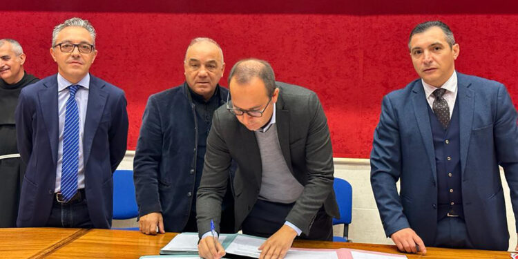 Siglato il Protocollo d’intesa per il Cammino di San Francesco