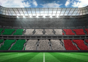 Stadio di calcio. ? Depositphotos