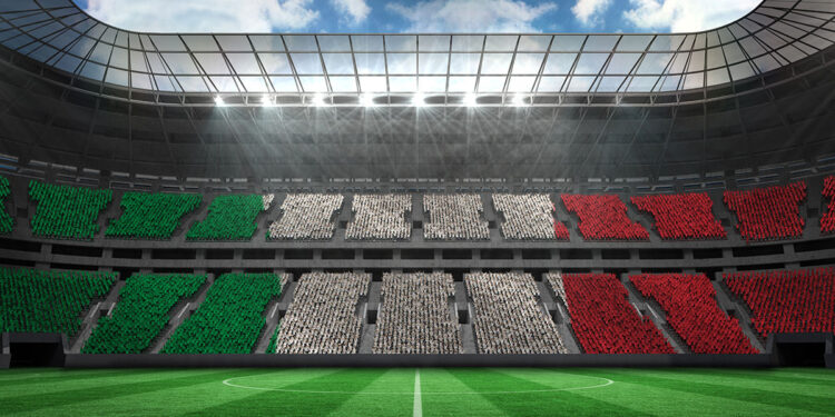Stadio di calcio. ? Depositphotos