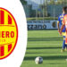 Stefano Mereu dell'Alghero Calcio