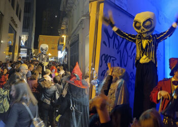 Su Mortu Mortu, il nostro Halloween a Sassari